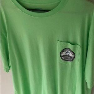 Southern Tide Green Short Sleeve Tee